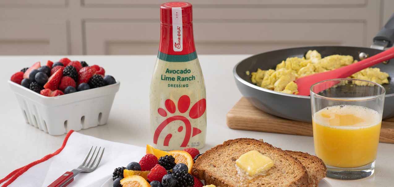 Recipe Avocado Lime Ranch Scrambled Eggs ChickfilA